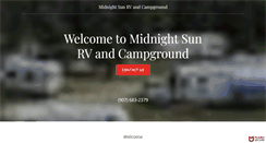 Desktop Screenshot of midnightsunrv.com